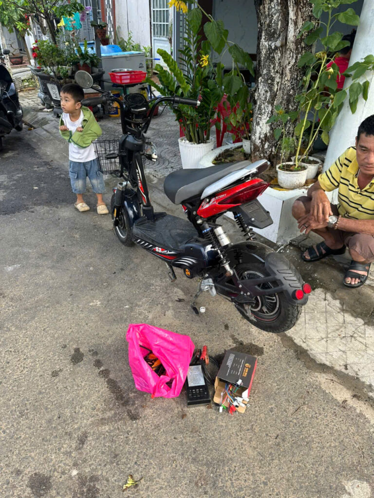 XỬ LÝ XE KHÔNG CHẠY